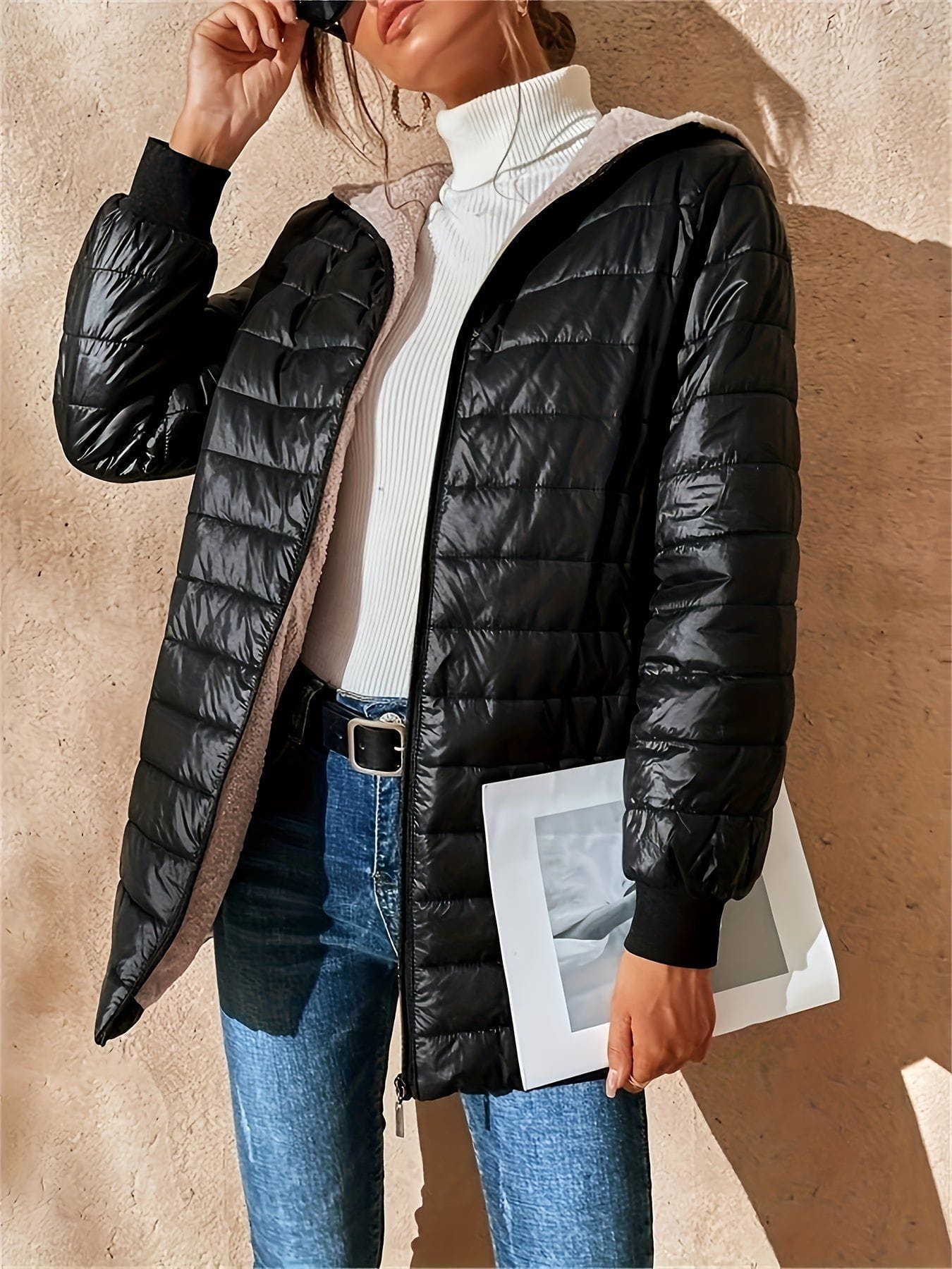 Lavinque Jacket Doudoune Légère à Capuche | Confort | Chaude et Élégante
