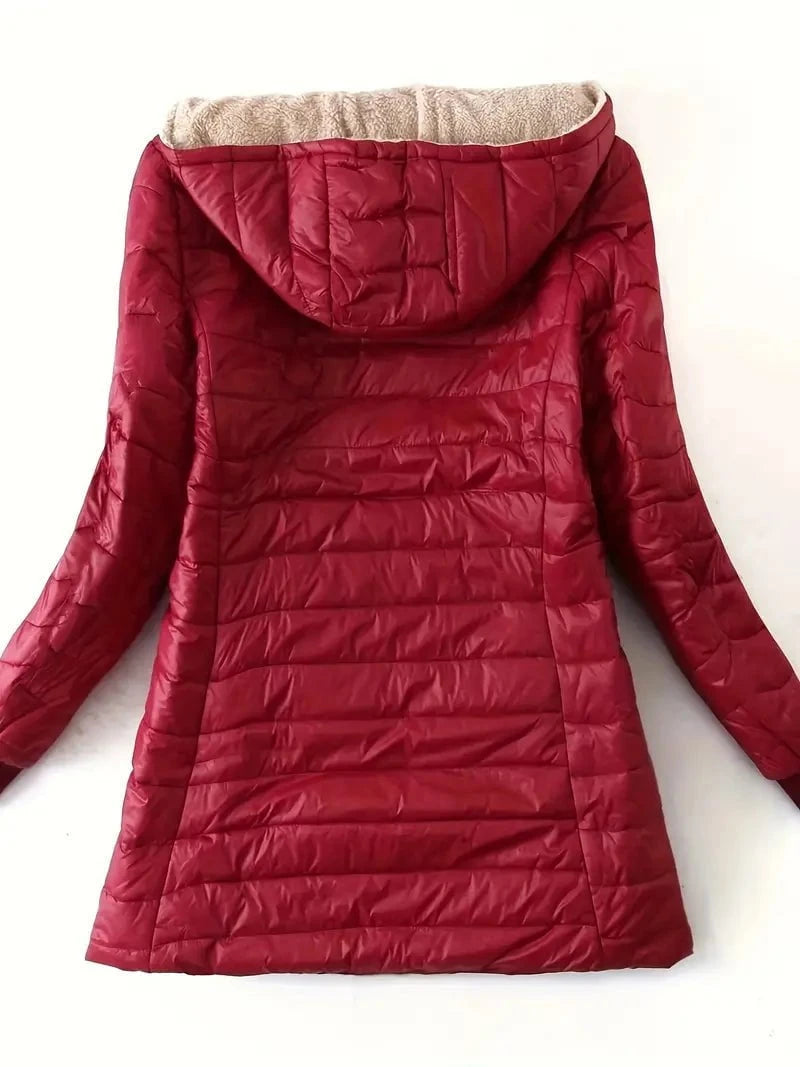 Lavinque Jacket Doudoune Légère à Capuche | Confort | Chaude et Élégante