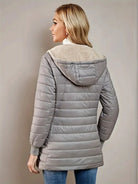 Lavinque Jacket Doudoune Légère à Capuche | Confort | Chaude et Élégante