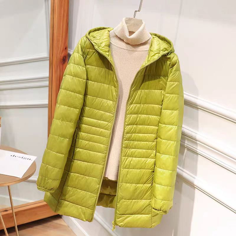 Lavinque Jacket Doudoune Légère | Chaude & Confortable | Idéale pour l'Hiver