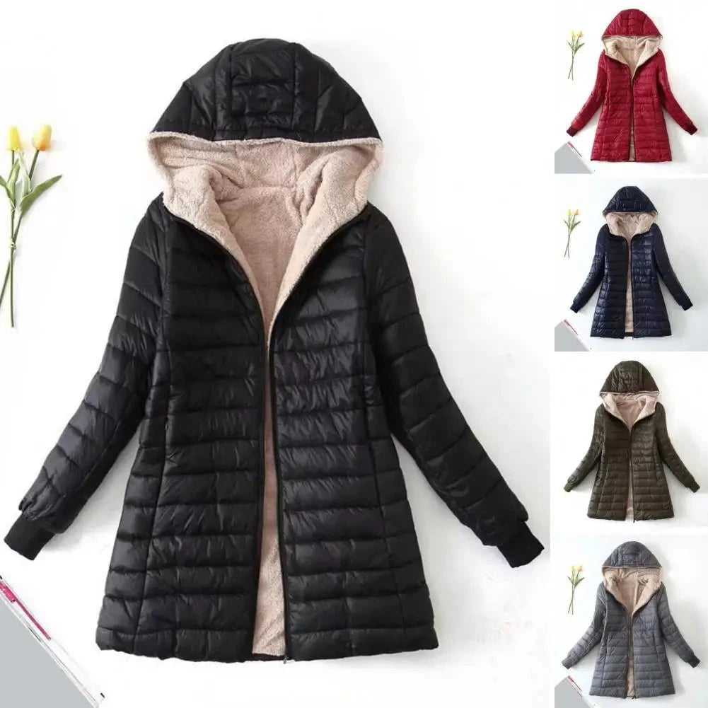Lavinque Jacket Doudoune Longue à Capuche Doublée | Hiver | Chaleur et Confort