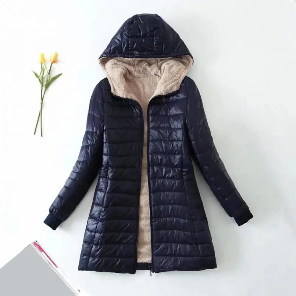 Lavinque Jacket Doudoune Longue à Capuche Doublée | Hiver | Chaleur et Confort