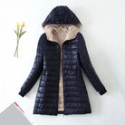 Lavinque Jacket Doudoune Longue à Capuche Doublée | Hiver | Chaleur et Confort