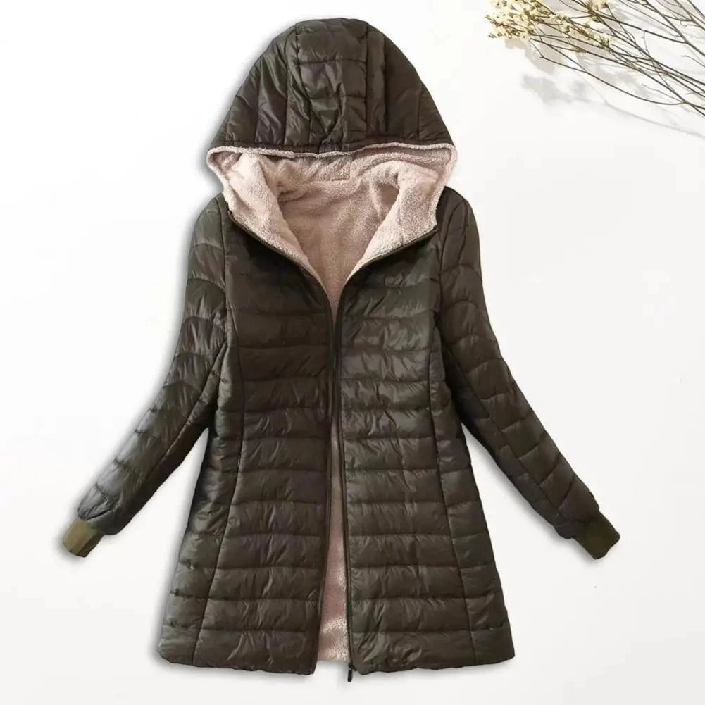 Lavinque Jacket Doudoune Longue à Capuche Doublée | Hiver | Chaleur et Confort