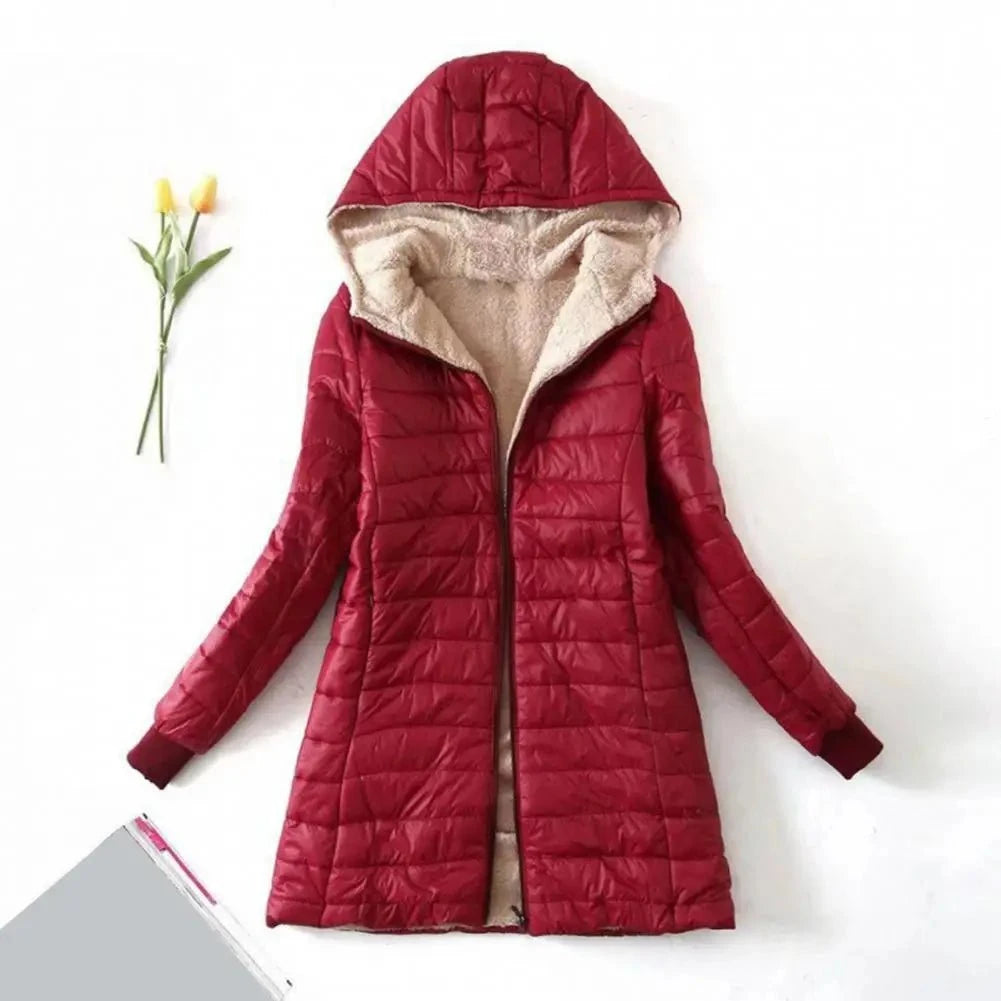 Lavinque Jacket Doudoune Longue à Capuche Doublée | Hiver | Chaleur et Confort