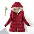 Lavinque Jacket Doudoune Longue à Capuche Doublée | Hiver | Chaleur et Confort