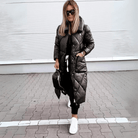 Lavinque Jacket Doudoune Longue Brillante | Tendance | Chaleur et Style Urbain