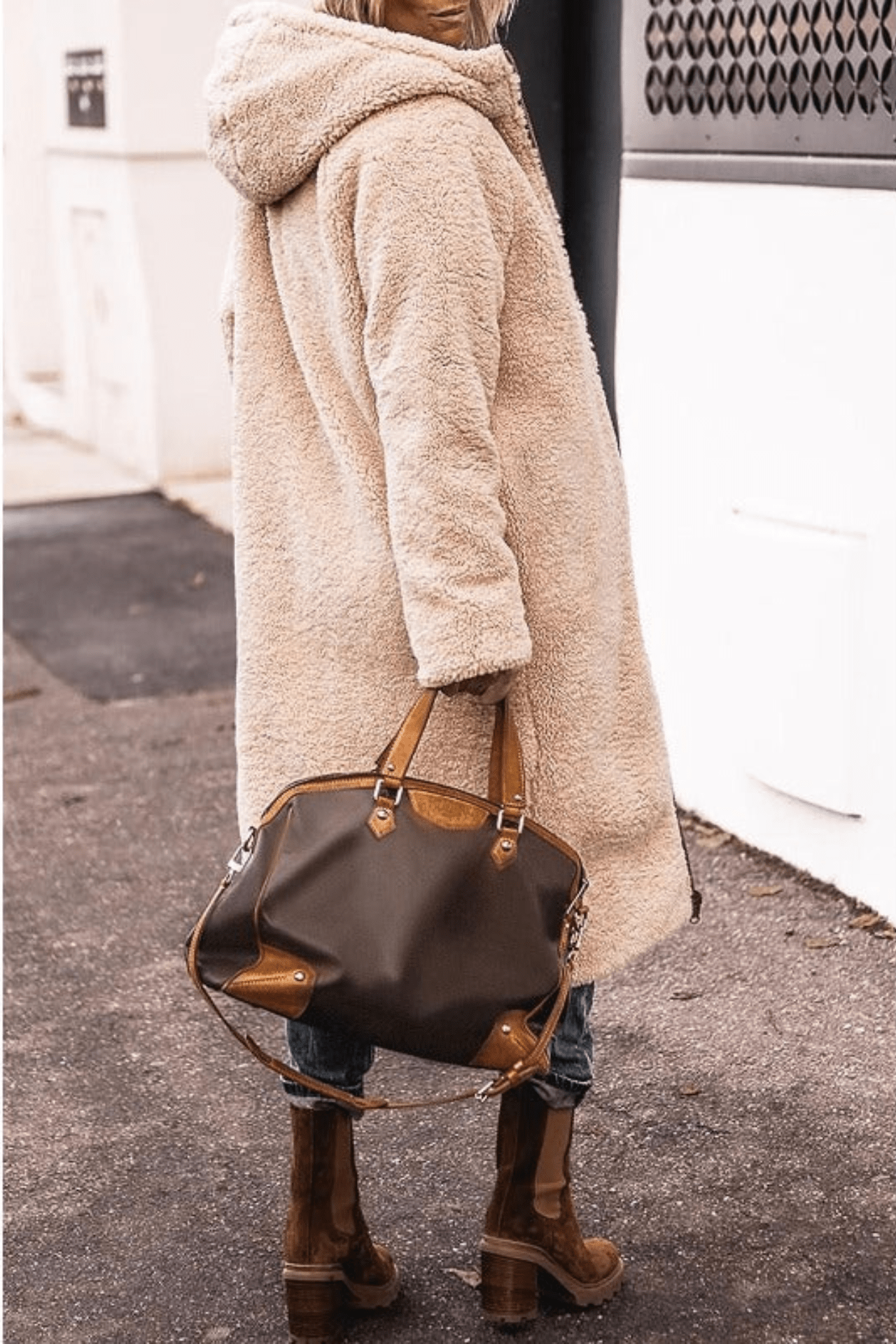 Lavinque Jacket Doudoune Longue Doublée en Fourrure | Hiver | Chaleur et Style Décontracté