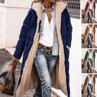 Lavinque Jacket Doudoune Longue Doublée en Fourrure | Hiver | Chaleur et Style Décontracté
