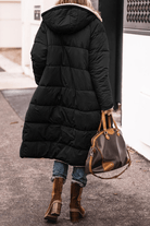 Lavinque Jacket Doudoune Longue Doublée en Fourrure | Hiver | Chaleur et Style Décontracté
