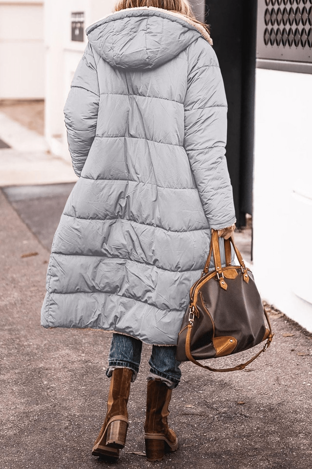 Lavinque Jacket Doudoune Longue Doublée en Fourrure | Hiver | Chaleur et Style Décontracté