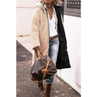 Lavinque Jacket Doudoune Longue Doublée en Fourrure | Hiver | Chaleur et Style Décontracté