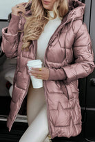 Lavinque Jacket Doudoune Longue Femme | Chaude & Brillante | Élégance Hivernale