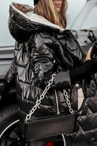 Lavinque Jacket Doudoune Longue Femme | Chaude & Brillante | Élégance Hivernale