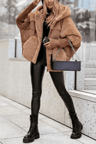 Lavinque Jacket Doudoune Oversize avec Fausse Fourrure | Chaleur & Élégance | Style Hivernal Tendance