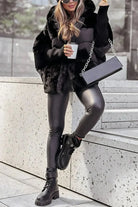 Lavinque Jacket Doudoune Oversize | Effet Mouton & Matelassé | Chaleur et Style Hivernal