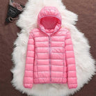 Lavinque Jacket Fuchsia / M Doudoune Légère | Chaude & Confortable | Idéale pour l'Hiver