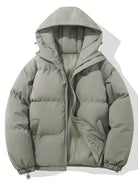 Lavinque Jacket Gris clair / S Doudoune Hiver | Capuche & Isolation Thermique | Chaude et Confortable