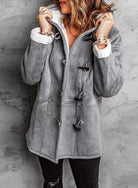 Lavinque Jacket Gris / S Manteau Hiver Doublé | Chaud et Élégant | Confort Absolu