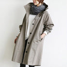 Lavinque Jacket Gris / S Manteau Long Oversize | Élégance Décontractée | Idéal pour la Mi-Saison