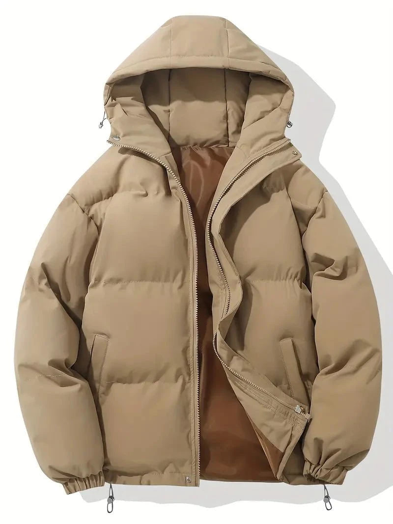 Lavinque Jacket Kaki / S Doudoune Hiver | Capuche & Isolation Thermique | Chaude et Confortable