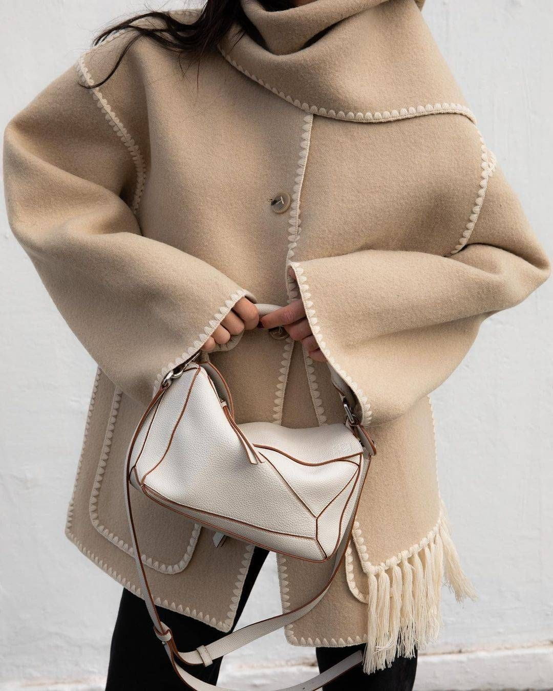Lavinque Jacket Manteau Cape Oversize | Chic | Élégant et Tendance