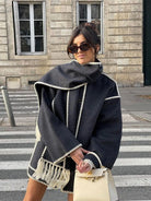 Lavinque Jacket Manteau Cape Oversize | Chic | Élégant et Tendance