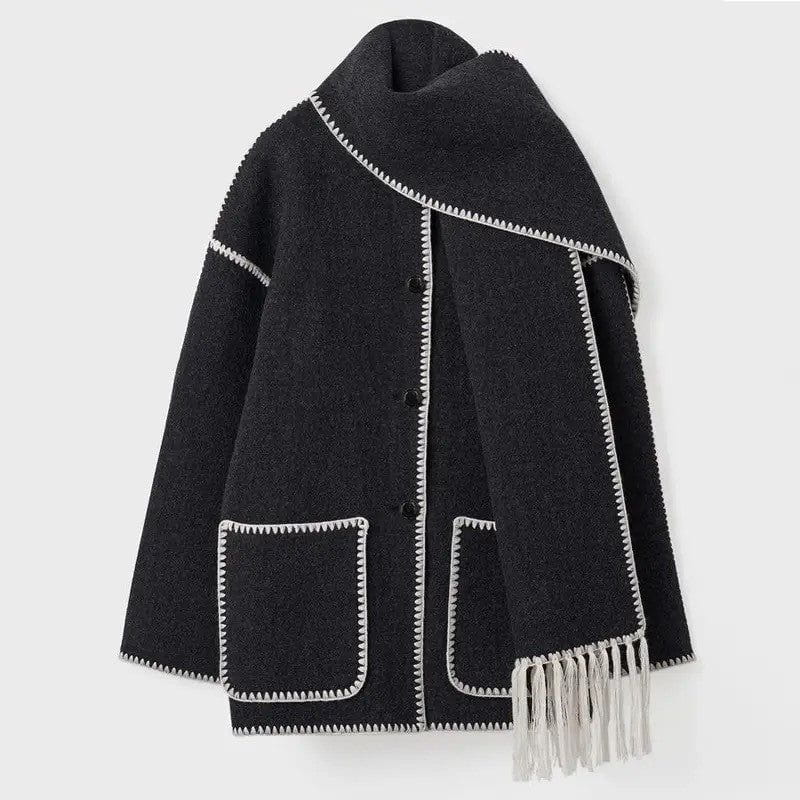 Lavinque Jacket Manteau Cape Oversize | Chic | Élégant et Tendance