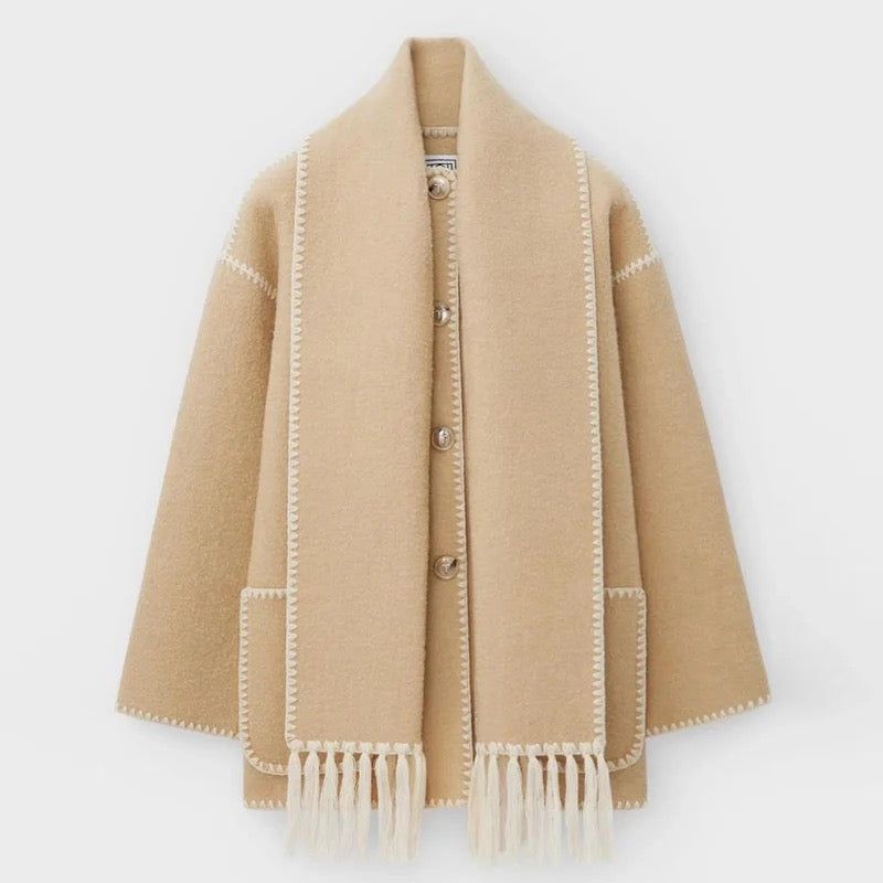 Lavinque Jacket Manteau Cape Oversize | Chic | Élégant et Tendance