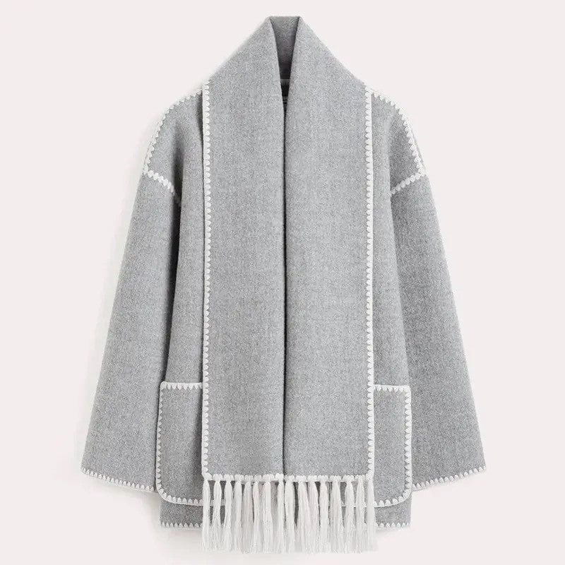 Lavinque Jacket Manteau Cape Oversize | Chic | Élégant et Tendance