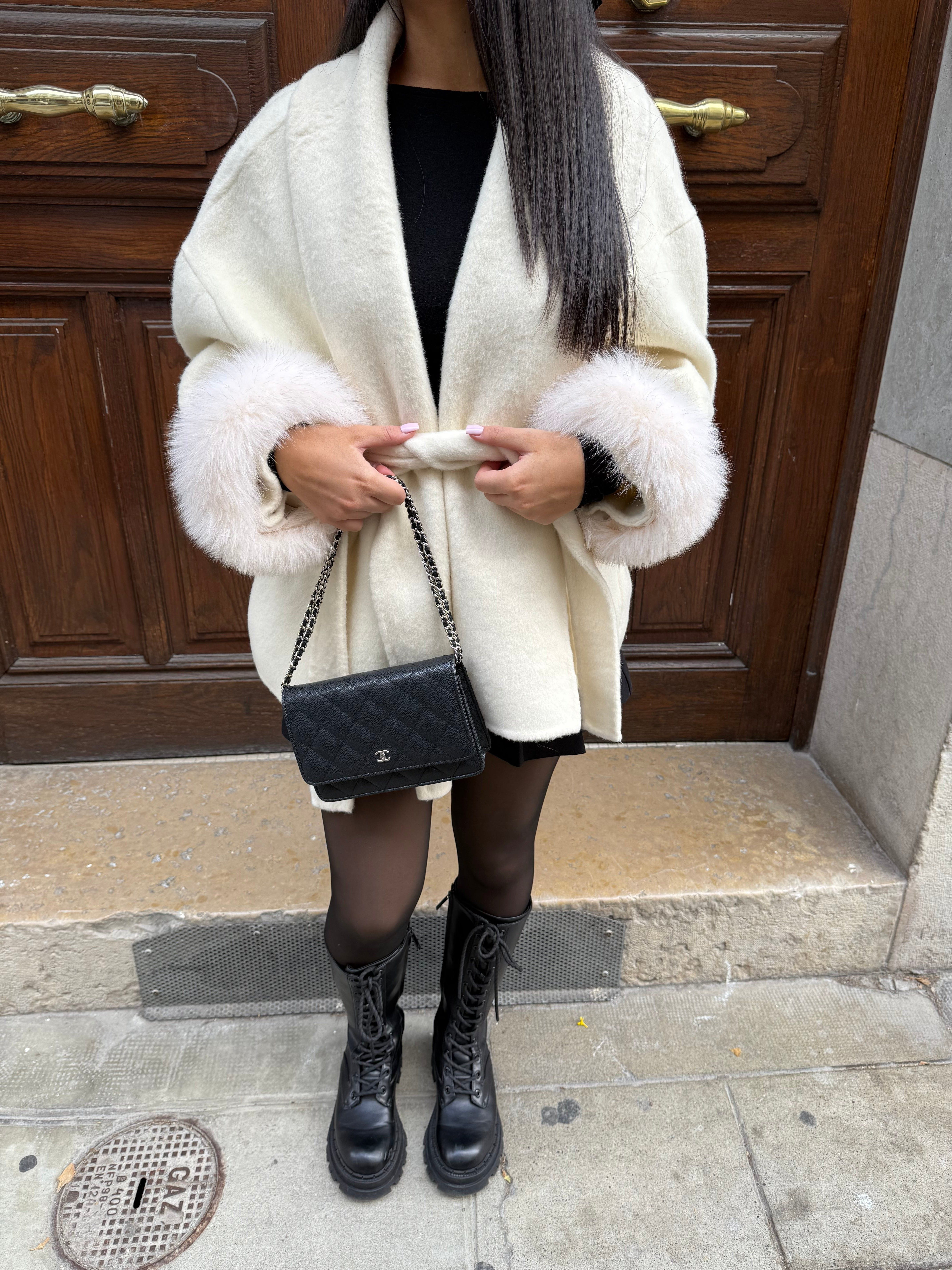 Lavinque Jacket Manteau Ceinturé en Laine | Élégance | Confort et Chaleur