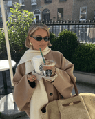 Lavinque Jacket Manteau Court | Élégance & Minimalisme | Tendance Automne-Hiver