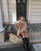 Lavinque Jacket Manteau Court | Élégance & Minimalisme | Tendance Automne-Hiver