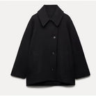Lavinque Jacket Manteau Court | Élégance & Minimalisme | Tendance Automne-Hiver