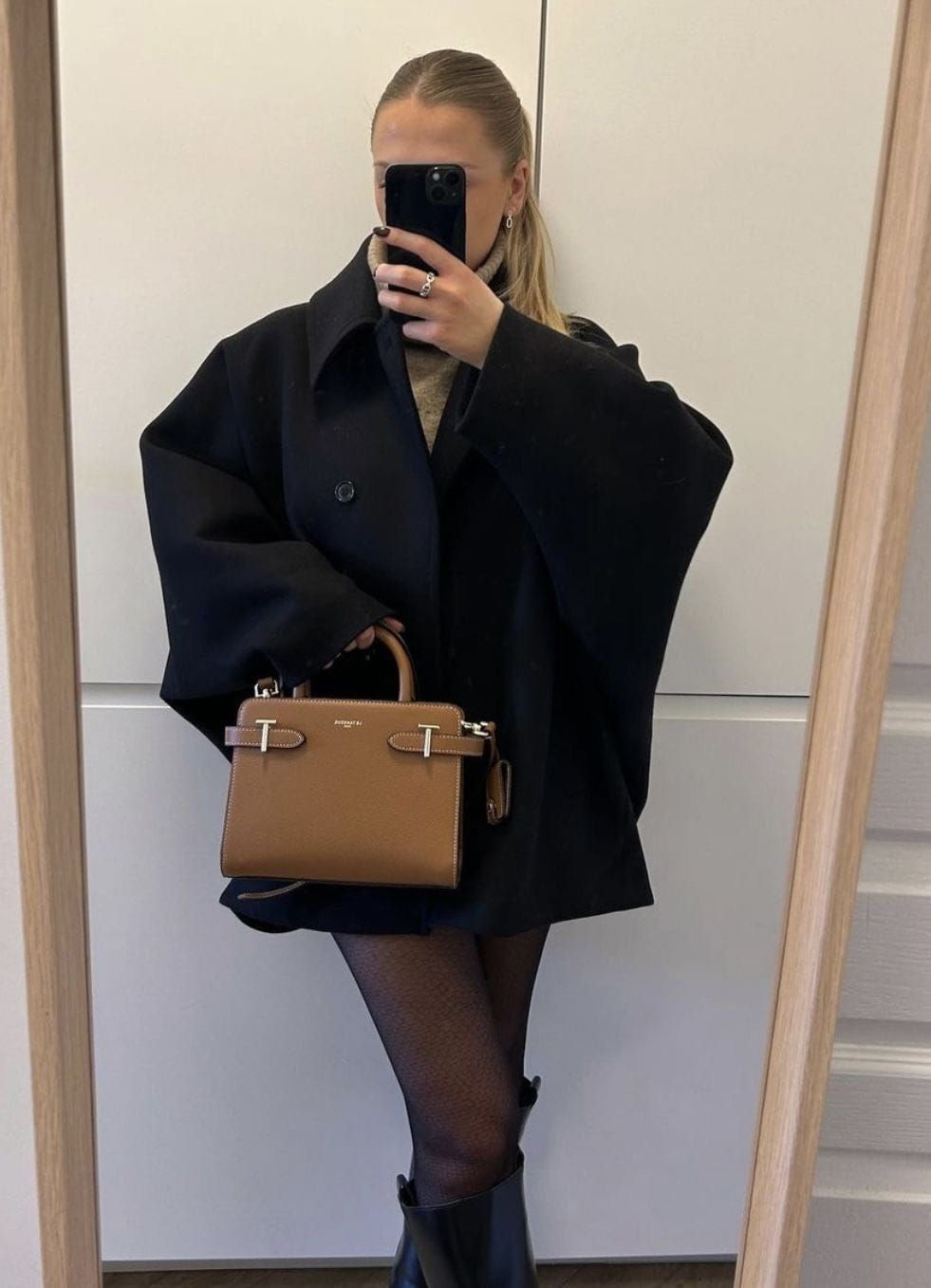 Lavinque Jacket Manteau Court | Élégance & Minimalisme | Tendance Automne-Hiver
