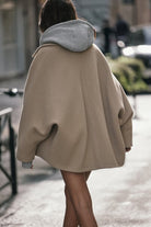 Lavinque Jacket Manteau Court | Élégance & Minimalisme | Tendance Automne-Hiver