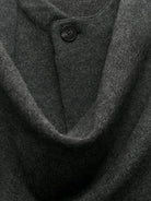Lavinque Jacket Manteau Drapé Élégant | Coupe Oversize | Chic et Intemporel