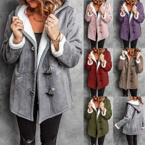 Lavinque Jacket Manteau Hiver Doublé | Chaud et Élégant | Confort Absolu