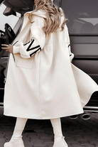Lavinque Jacket Manteau Long à Capuche | Élégance & Confort | Tendance Automne-Hiver