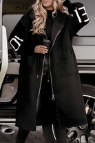 Lavinque Jacket Manteau Long à Capuche | Élégance & Confort | Tendance Automne-Hiver