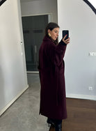 Lavinque Jacket Manteau Long Ceinturé | Élégance & Chaleur | Tendance Automne-Hiver