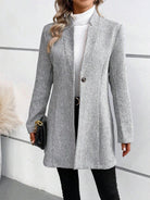 Lavinque Jacket Manteau Long | Coupe Élégante & Tissu Doux | Chic & Intemporel