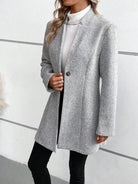 Lavinque Jacket Manteau Long | Coupe Élégante & Tissu Doux | Chic & Intemporel