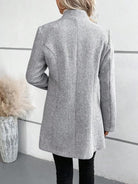 Lavinque Jacket Manteau Long | Coupe Élégante & Tissu Doux | Chic & Intemporel