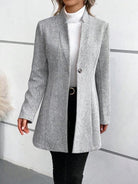 Lavinque Jacket Manteau Long | Coupe Élégante & Tissu Doux | Chic & Intemporel
