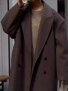 Lavinque Jacket Manteau Long | Élégance & Minimalisme | Tendance Automne-Hiver