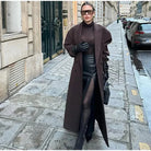 Lavinque Jacket Manteau Long Élegant | Sophistiqué | Chic et Intemporel
