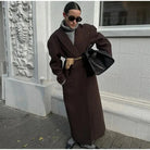 Lavinque Jacket Manteau Long Élegant | Sophistiqué | Chic et Intemporel