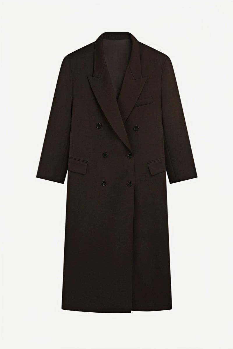 Lavinque Jacket Manteau Long Élegant | Sophistiqué | Chic et Intemporel
