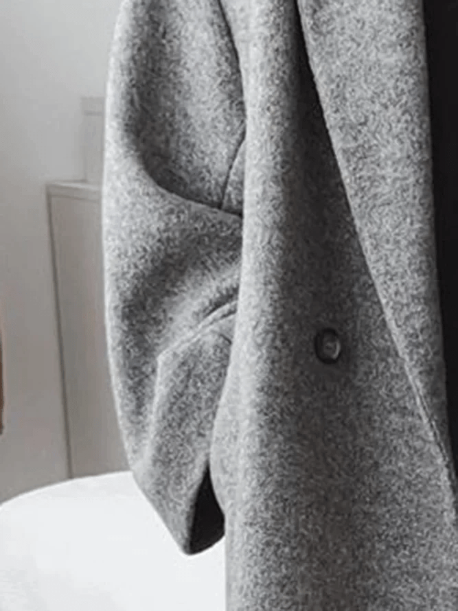 Lavinque Jacket Manteau Long Femme | Oversize & Élégant | Chaleur et Style Intemporel